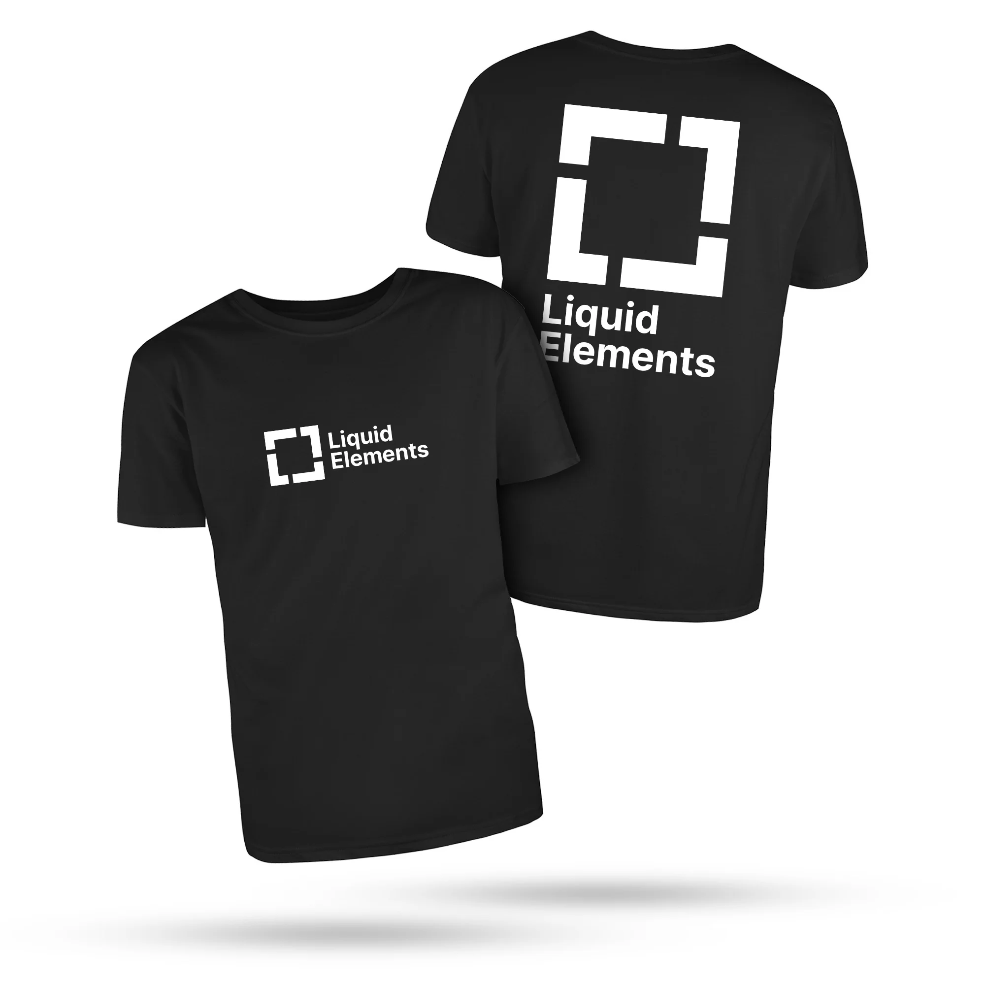 T-Shirts, Jacken und Caps